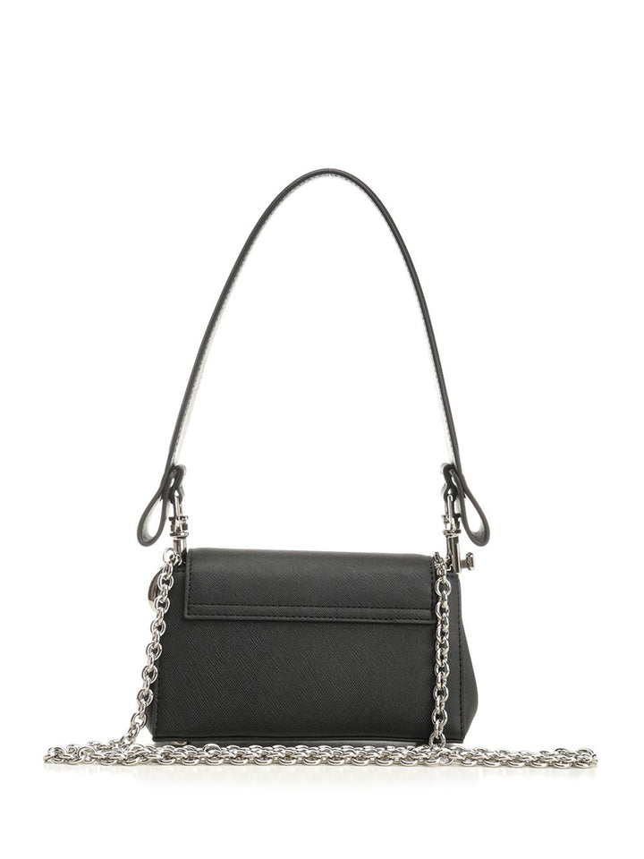 Vivienne Westwood Hazel Shoulder Bags - Black | 7d1e157e8d71b1e25c5fdd2a20951946992e05fa