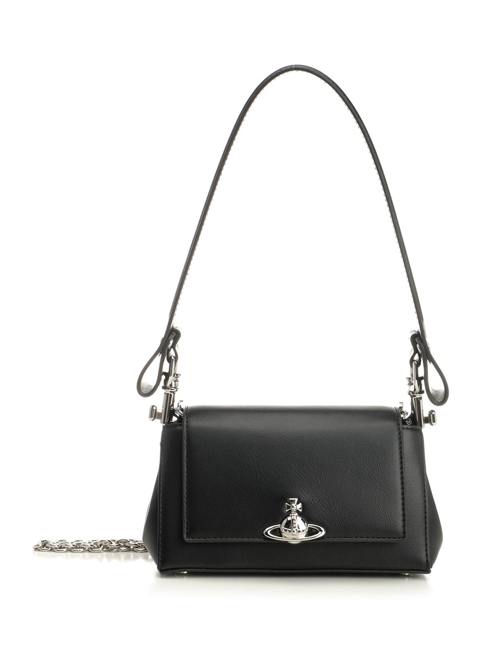 Vivienne Westwood Hazel Shoulder Bags - Black | 991ca61ac6ce990b2d041d9dd739b5adae4b85a9