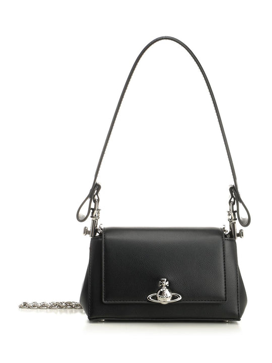 Hazel Small Handbag Shoulder Bags Black