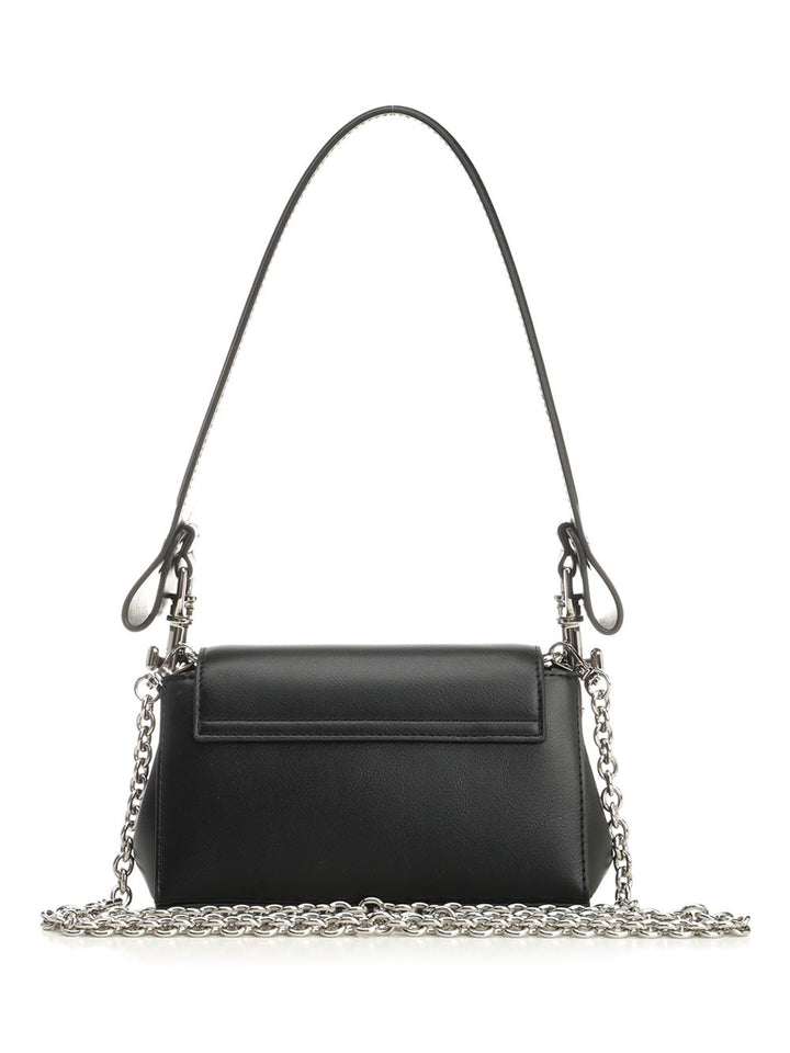 Vivienne Westwood Hazel Shoulder Bags - Black | f6ca81af5d67f688c6ec124677d0740dc0f7df3e