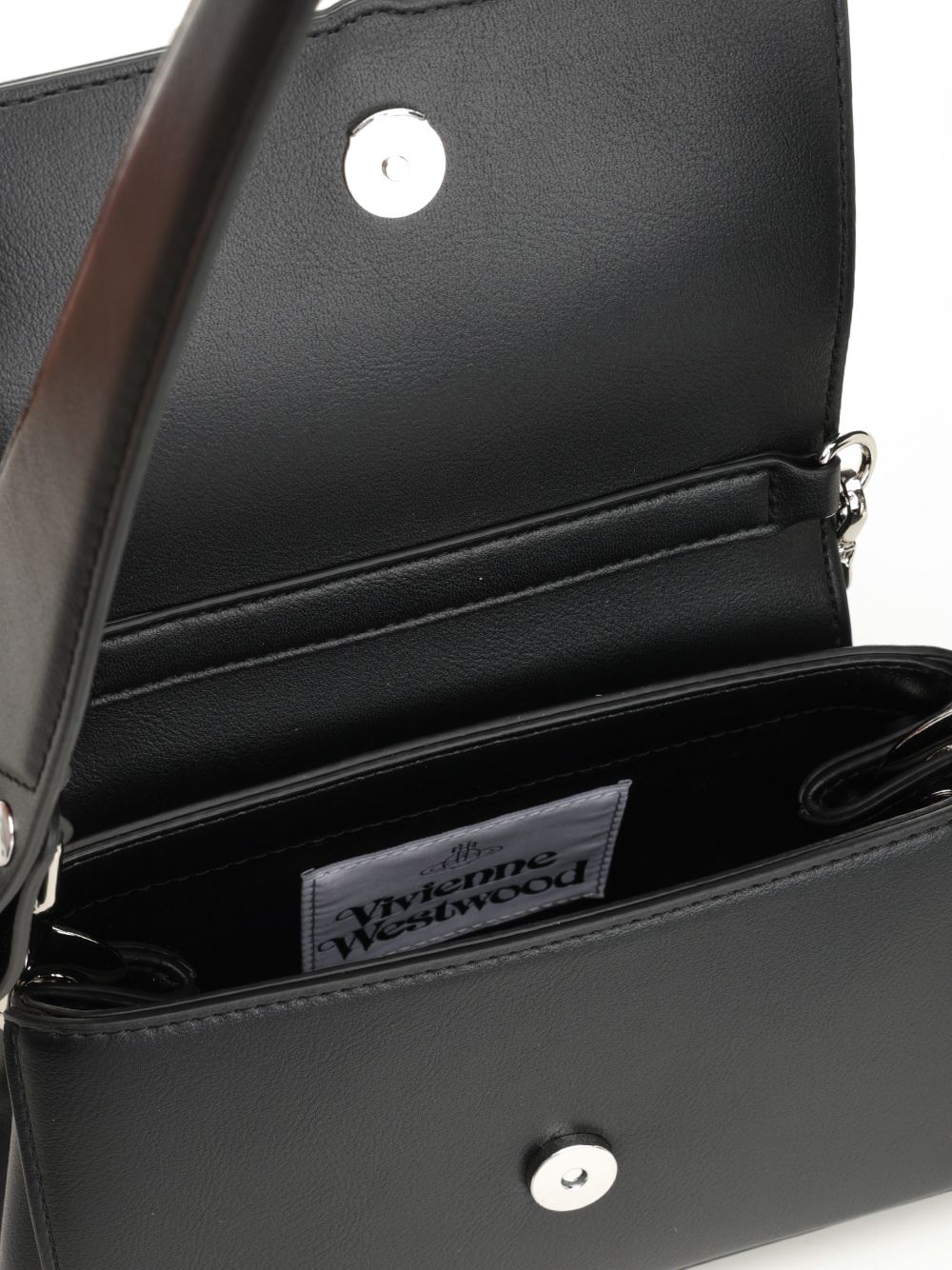 Vivienne Westwood Hazel Shoulder Bags - Black | fb9fb1e90c11c1091c25c1a1a71ddaff488537c9