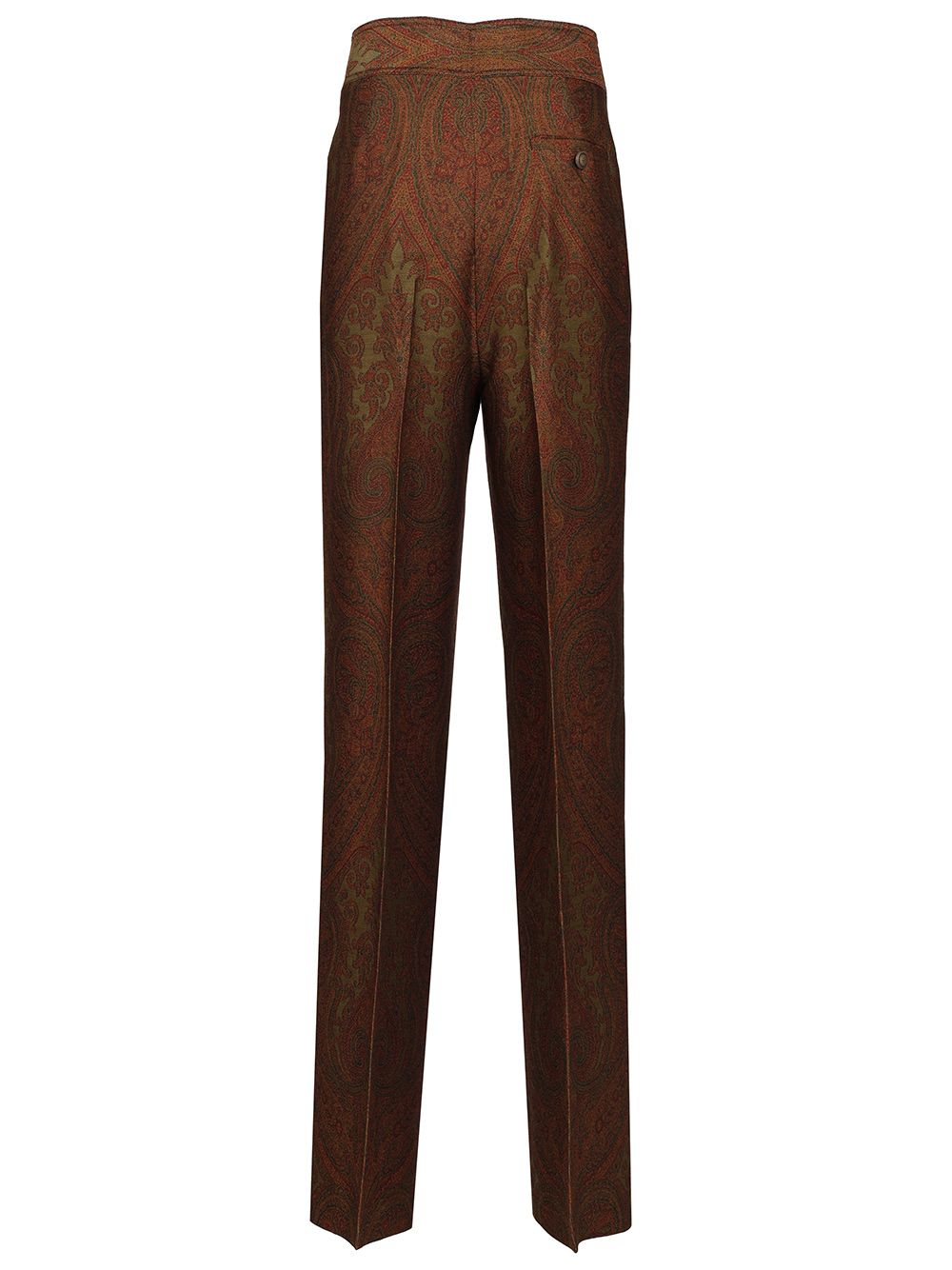 Etro Jacquard Trousers - Multicolor | 6137463c8de3e958c05645c8f8c153877f308fe8