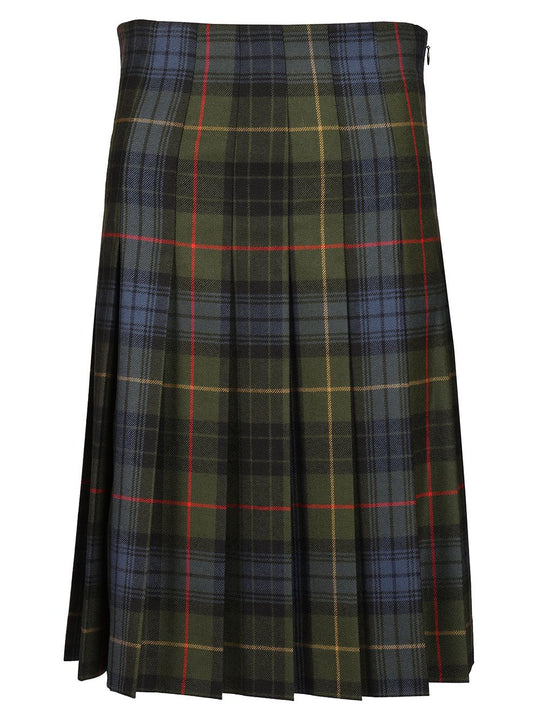 Pleated Skirt Skirts Multicolor