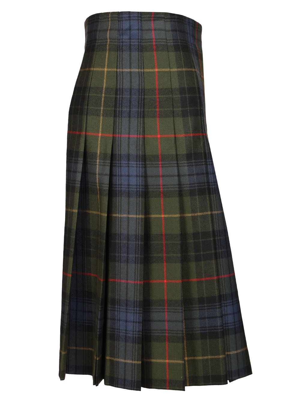 Etro Pleated Midi Skirt Macro Check Skirts - Multicolor | bcc2683e3ce2336e7fd040814f4e12d380306d7d