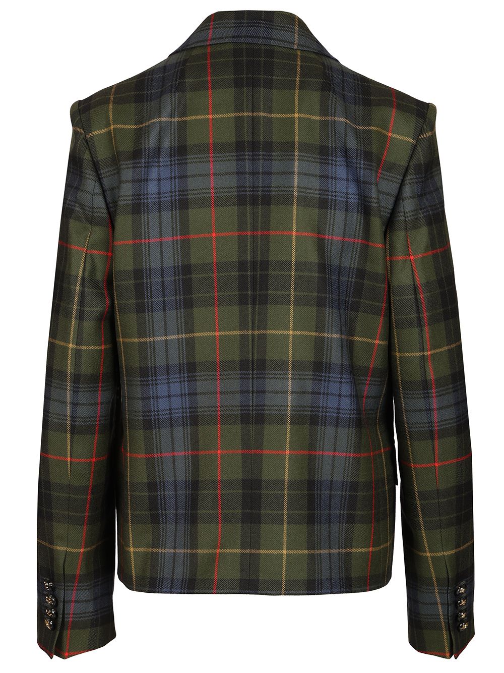 Etro Single Breasted Boxy Blazer Macro Check Jackets - Multicolor | 5784d954880dfb0fb52b45b274c010040e54308b