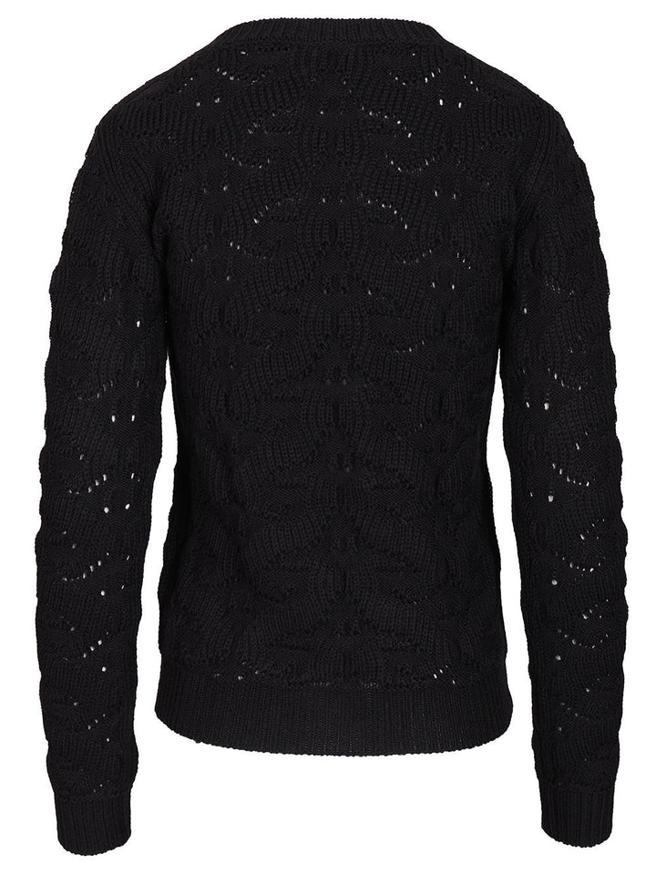 Etro Paisley Sweater Knitwear - Blue | 43379139a5c6b30e3ccfc4f0e927c29c2c82eefe