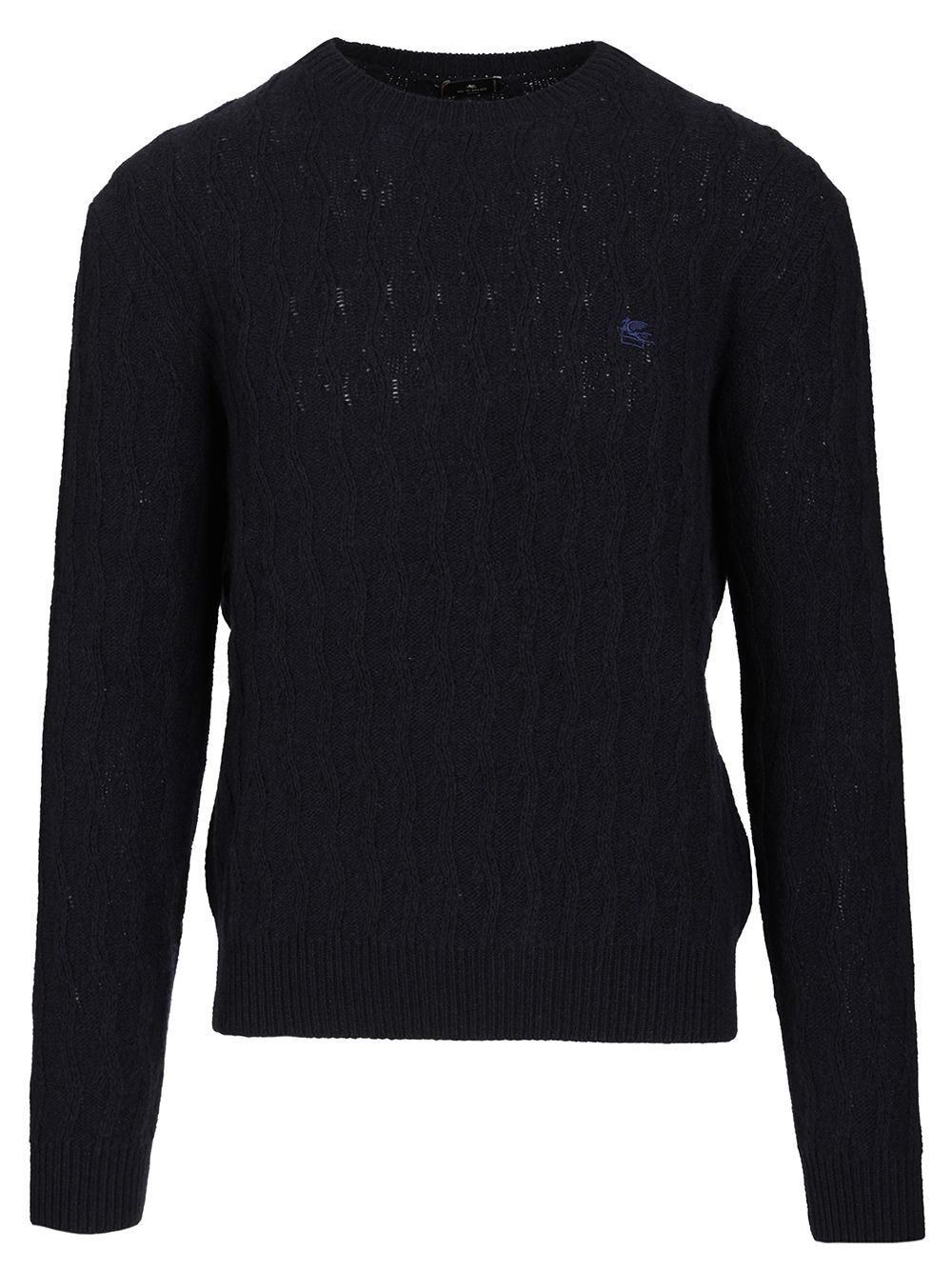 Etro Cashmere Sweater Knitwear - Blue | 72df589925d14aa5f7101afcad57ac8bd0ffbbe4