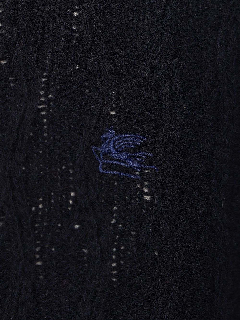 Etro Cashmere Sweater Knitwear - Blue | 6c92f85b2321a7345a696af62ac43b8f72c26642