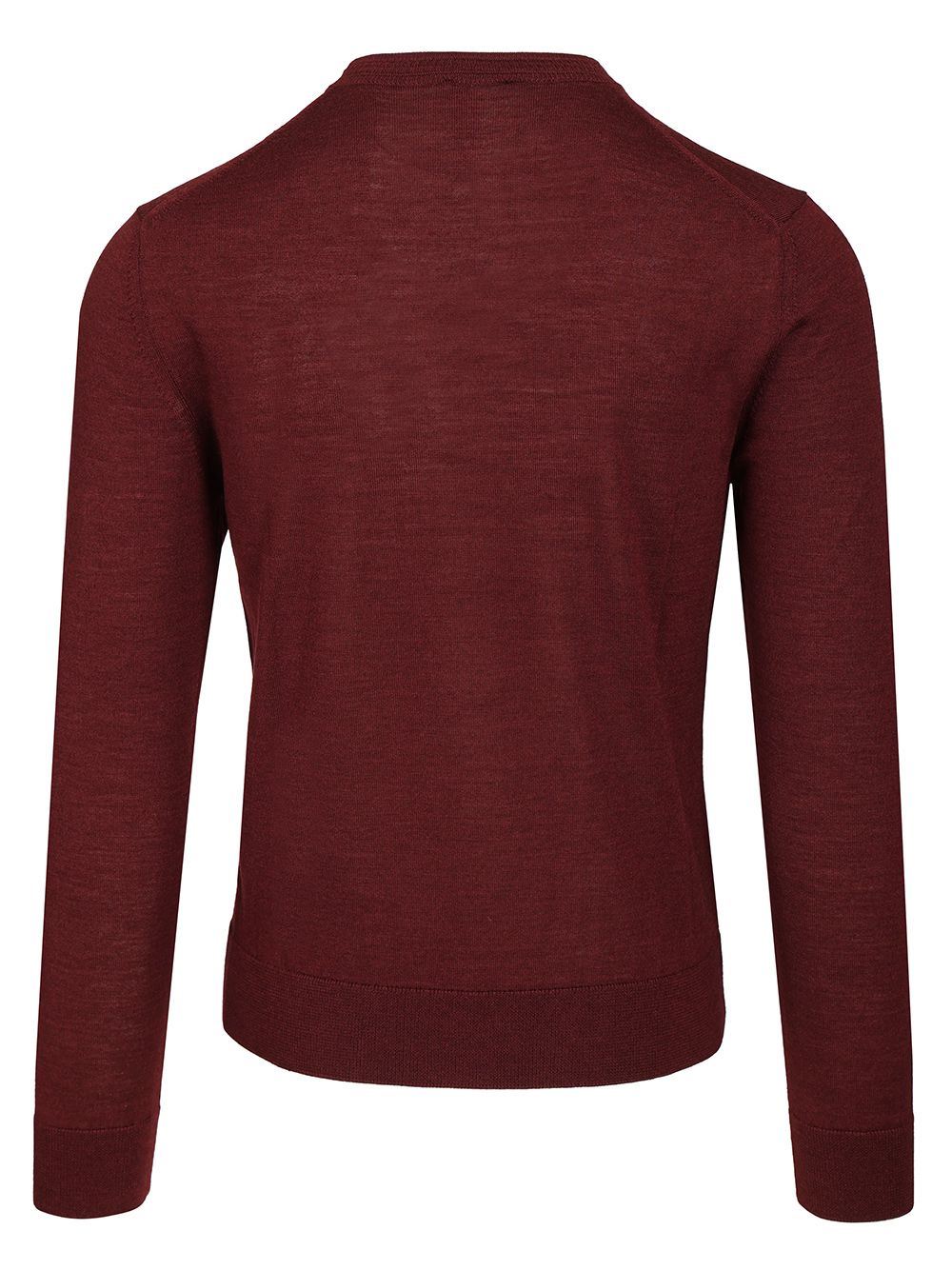 Etro Fuji Knitted Crewneck Wool Silk Knitwear - Bordeaux | 0bdeb138cf9e5ea7a88a9692c5c6961a87a76302