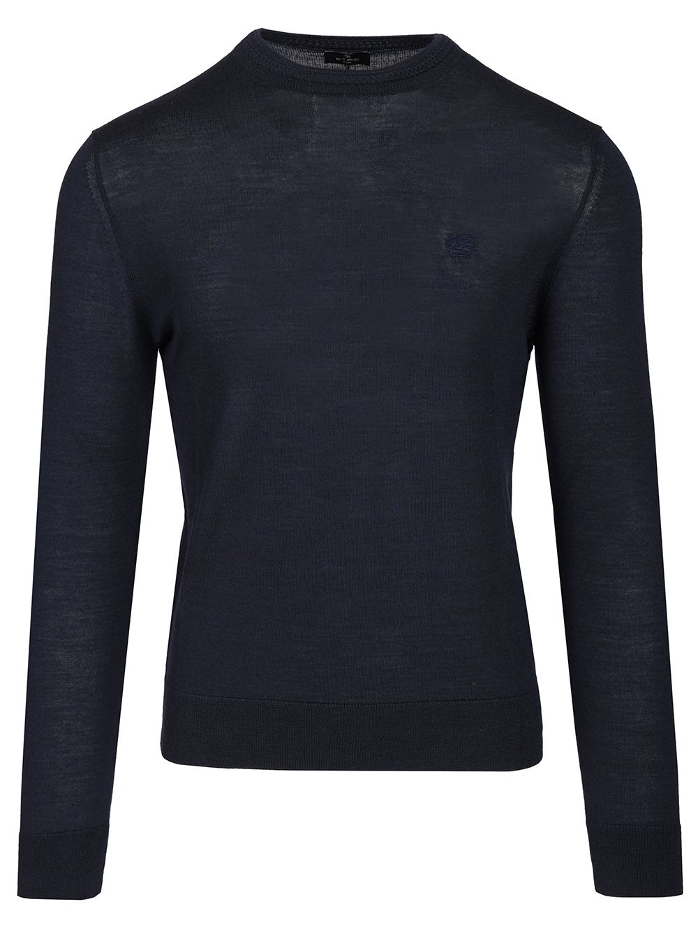 Etro Wool And Silk Sweater Knitwear - Blue | 42489391673692bb076eb69dd1a92ec4a9ec1e30