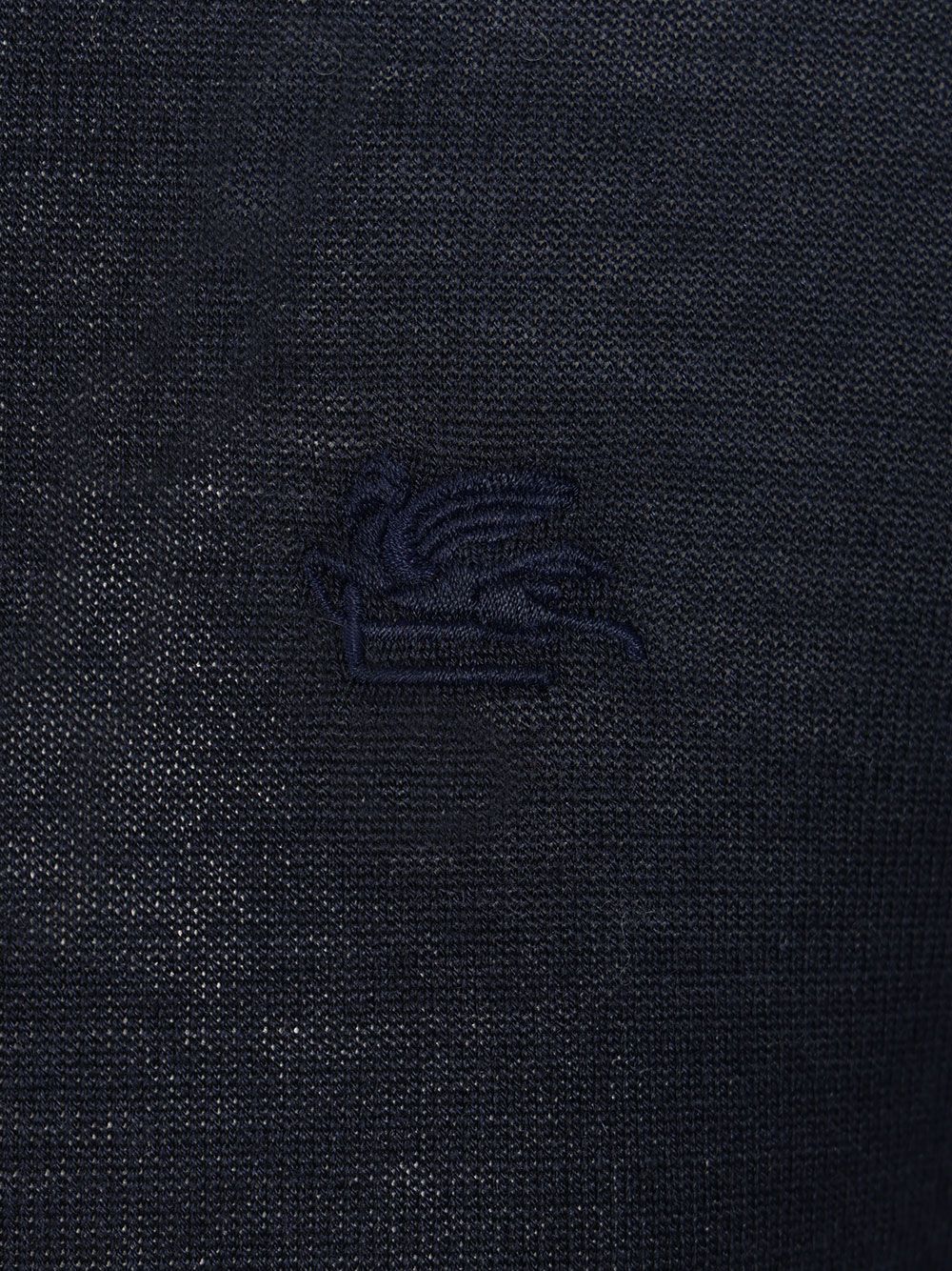 Etro Wool And Silk Sweater Knitwear - Blue | dab56ca7e8fa873e8fa424a0c701d22f5f573c62