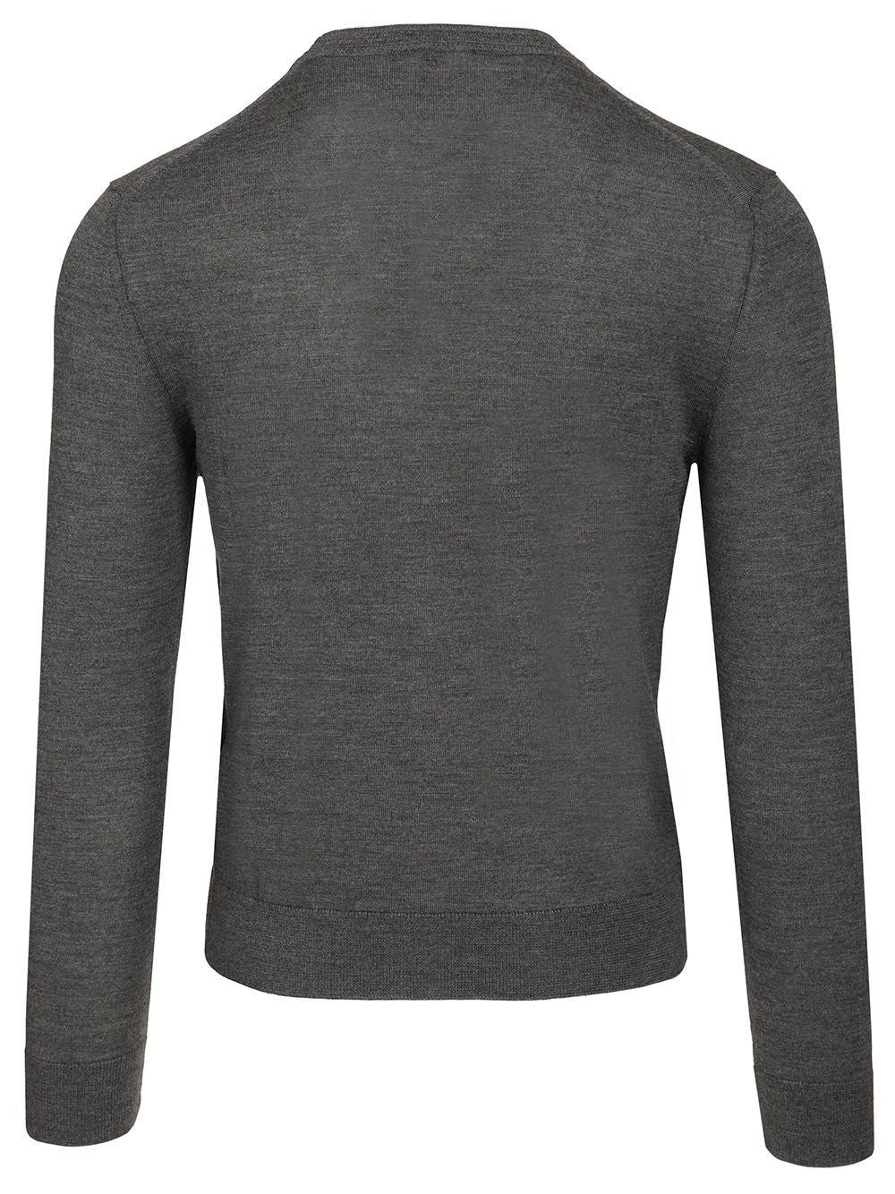 Etro Wool And Silk Sweater Knitwear - Grey | ffcf8b606bc27fa3ca5bfef895d014750c0abd5c