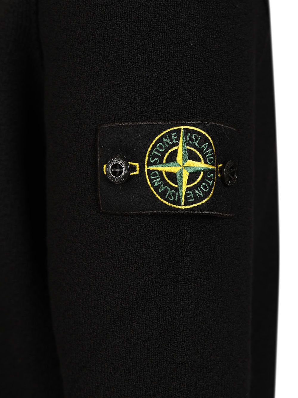 Stone Island Crew Neck Sweater Sweatshirts - Black | 5489ce820e8749b36abcd67fa1e03a399ffe2967