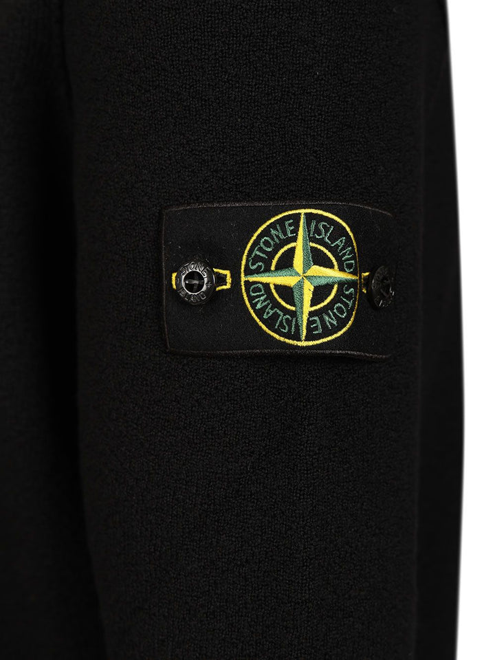 Stone Island Crew Neck Sweater Sweatshirts - Black | 5489ce820e8749b36abcd67fa1e03a399ffe2967