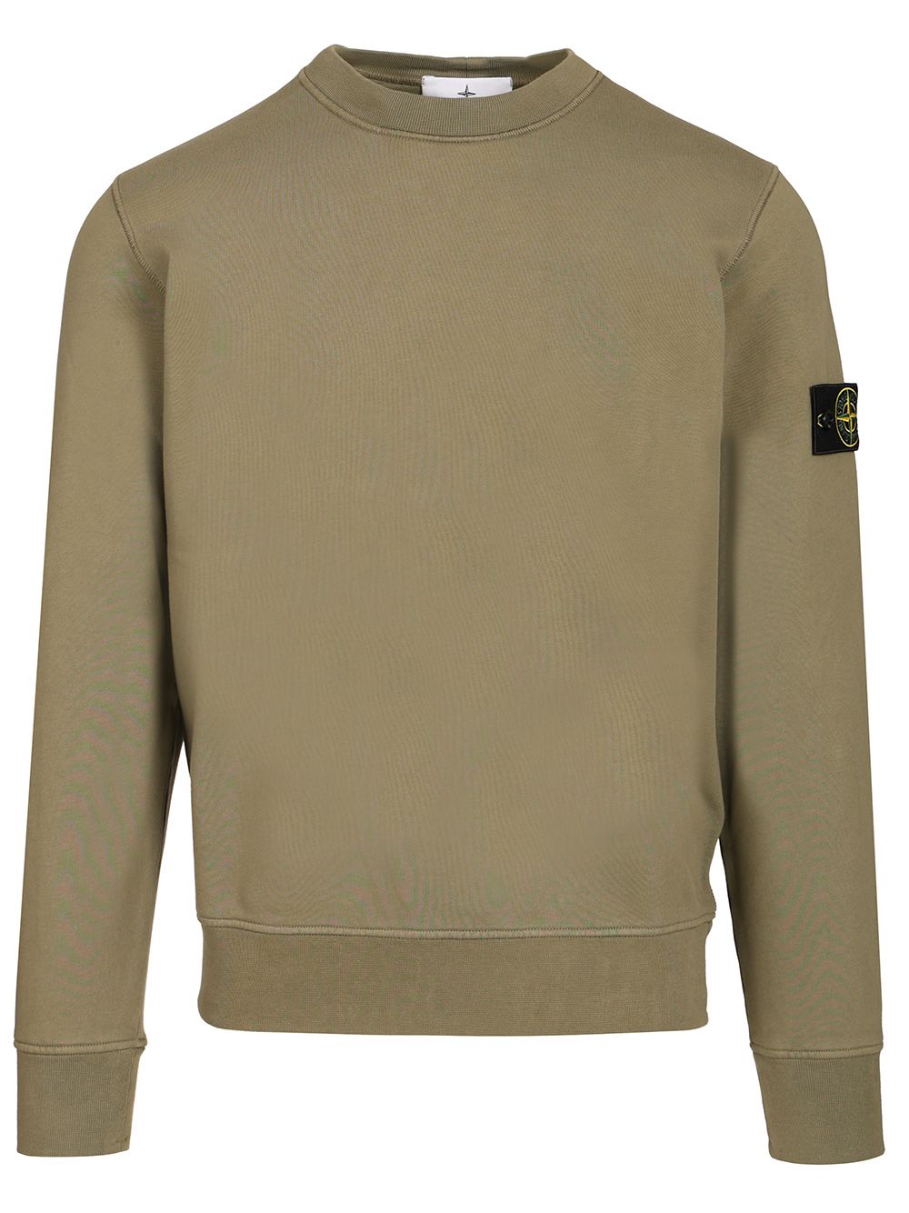 Stone Island Organic Cotton Sweatshirt Sweatshirts - Green | 0f863d7971f1731305617328dfe94422a4e0a45b