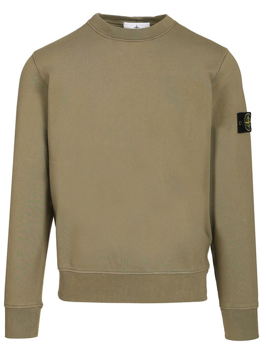 Organic Cotton Sweatshirt Sweatshirts Green
