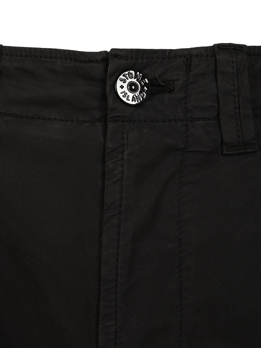 Stone Island Stretch Organic Cotton Twill Cargo Trousers - Black | a3b377a1a05f0ef904134849ea2c2c1c4243354d