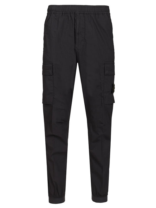 Parachute Trousers Blue