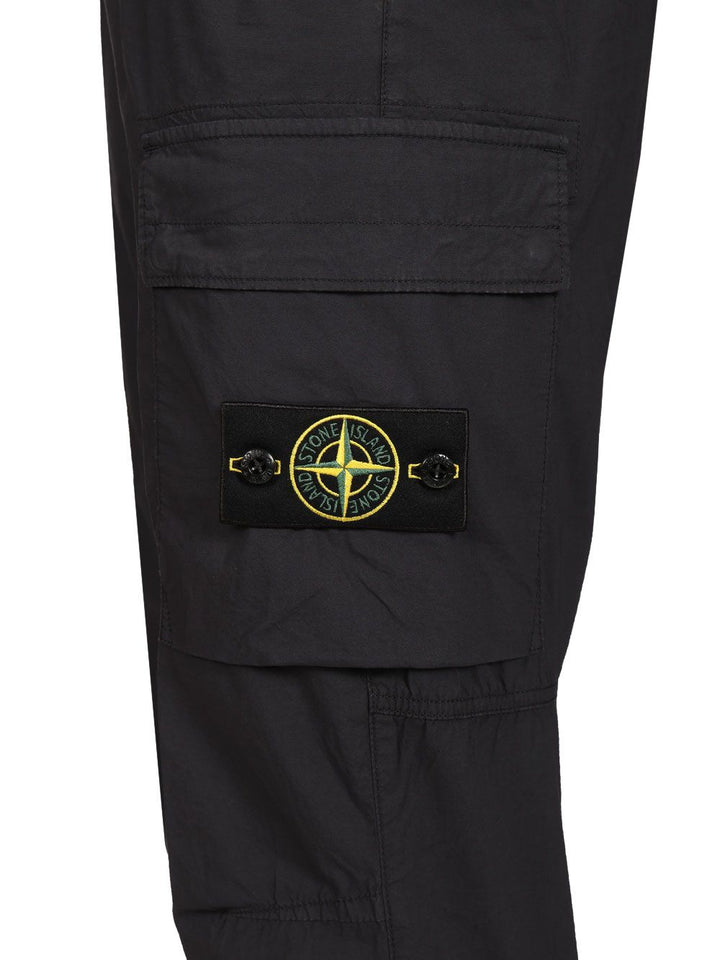 Stone Island Parachute Trousers - Blue | 9185bf7e6ab265a49b5024dfa2891d537f4d8675