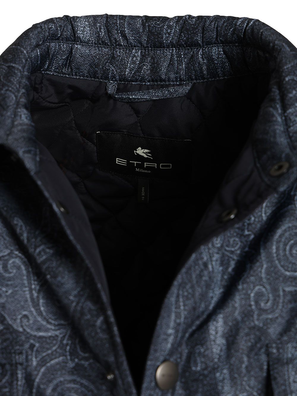 Etro Paisley Decoration Overshirt Jackets - Blue | b4dd3bcbc4f802cf9368f087a23689fd4b25deaf