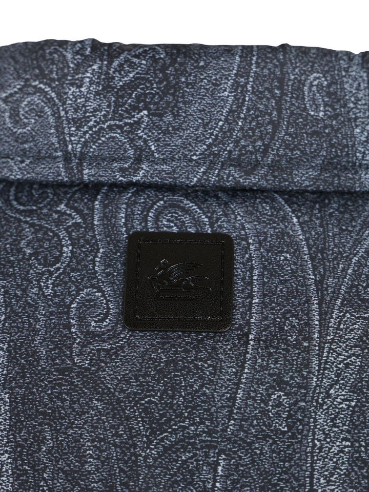 Etro Paisley Decoration Overshirt Jackets - Blue | 6b0f108a5f4f32469edaf6f3c46b7c1f7f37bed2