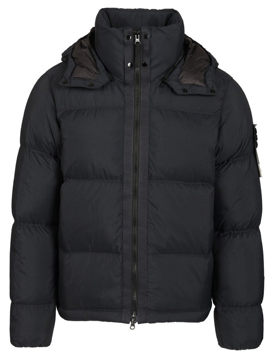 Down Jacket In 6.6 Ripstop Nylon Cordura® Coats Blue
