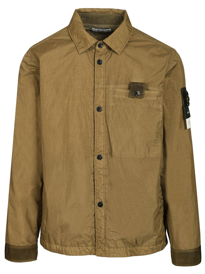 Stone Island Coach Jackets - Green | ad6338703ec98abb2e1c7fe89620329b5fe50b3c