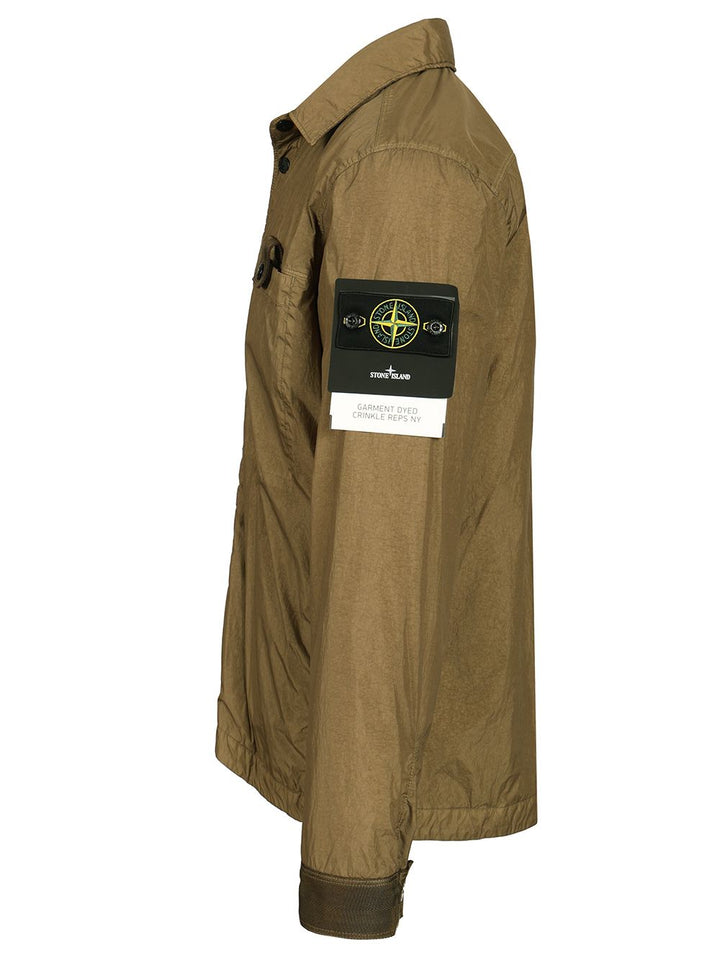 Stone Island Coach Jackets - Green | 5ba04455b3802cc79550b6386bd516de27a20f4e