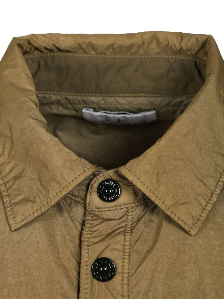 Stone Island Coach Jackets - Green | 4efc65dc1e0f631b8b5adc9830c0778c1a3b2fe1