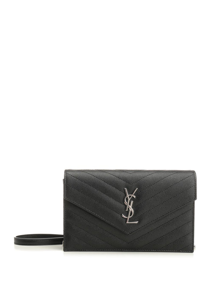 Saint Laurent Envelope Small leather goods - Black | 08df73db127939533d6cff23786cd241a83a2015