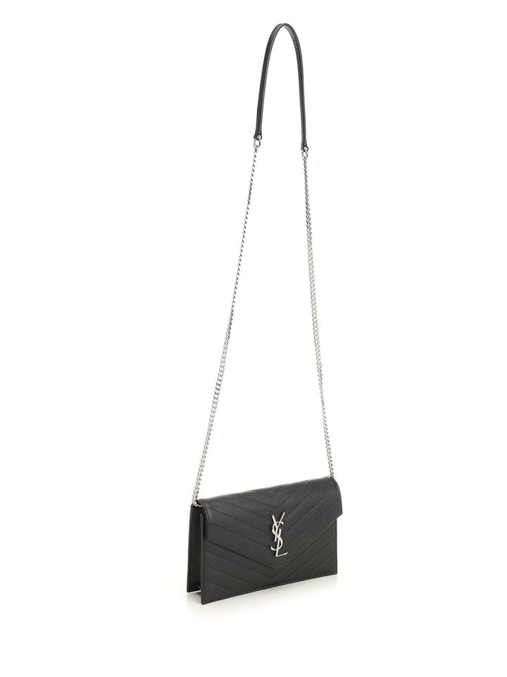 Saint Laurent Envelope Small leather goods - Black | 0e8322debe20cb016a60d7527f53c91d8fa8313d