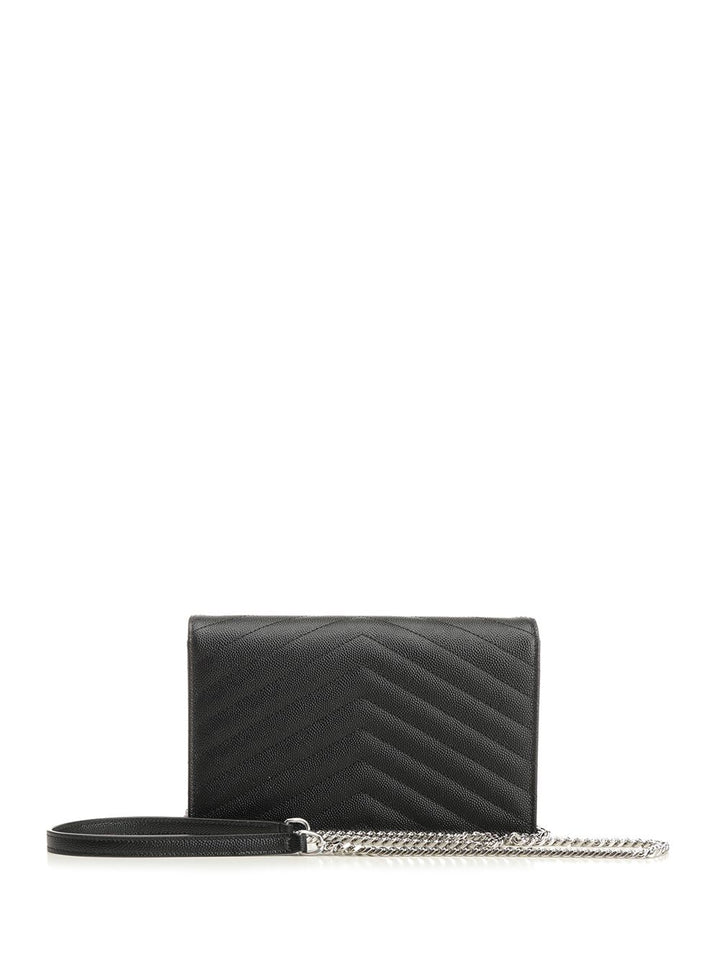 Saint Laurent Envelope Small leather goods - Black | 1161f8e5c0268f7e1c9aa65a5c38a77bc3ee255b