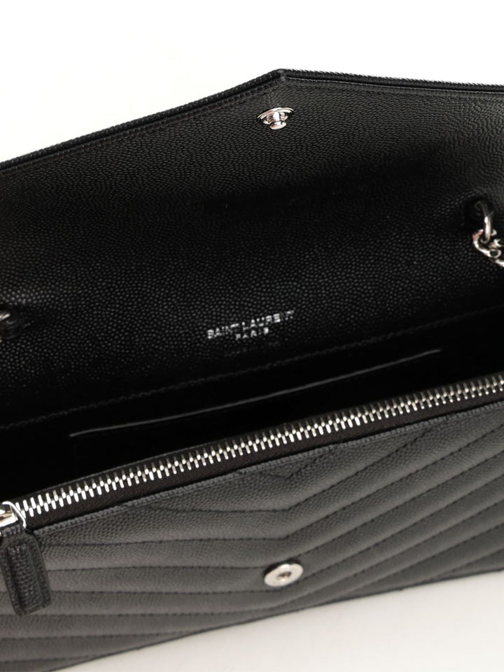 Saint Laurent Envelope Small leather goods - Black | f40e0c138499f65f276213810484b1ba416f9a04