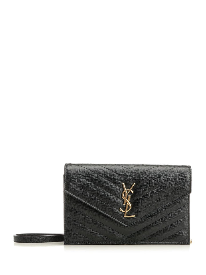 Saint Laurent Chain Wallet Small leather goods - Black | e05611adc6ab273dc4b079ed7d931b33c634ef45