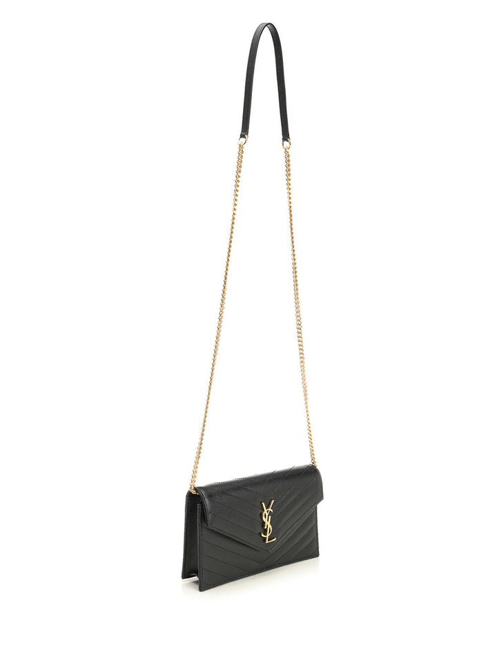 Saint Laurent Chain Wallet Small leather goods - Black | cae7af65032f0c2c13c57c348db4e7a0fa606334