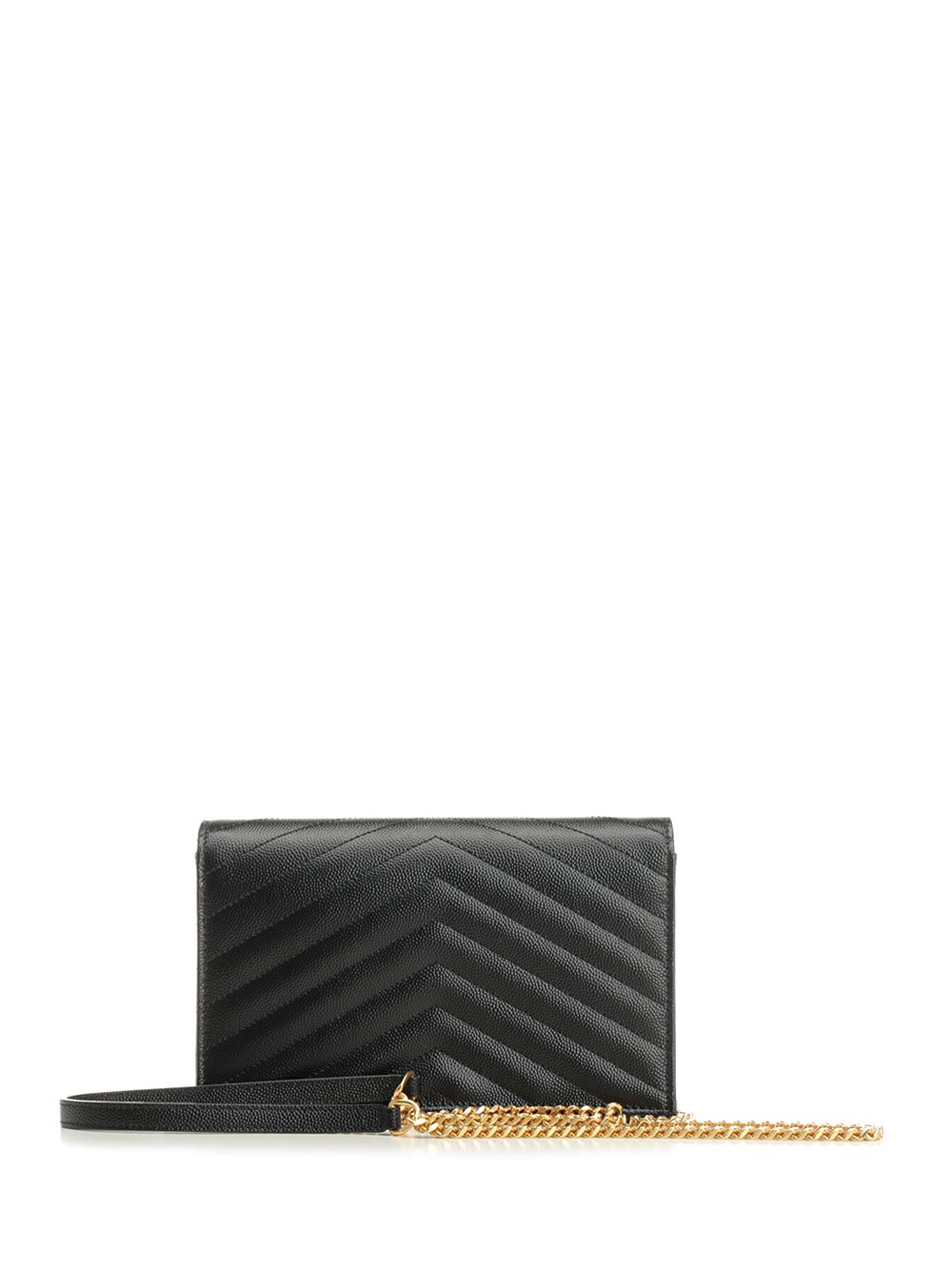 Saint Laurent Chain Wallet Small leather goods - Black | fc9121416497bb9a59cb25bbeb42ba835fe47b3a