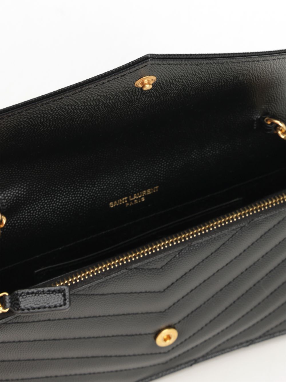 Saint Laurent Chain Wallet Small leather goods - Black | 2a6d195dc599715ea2cd893d665228326cfbc440