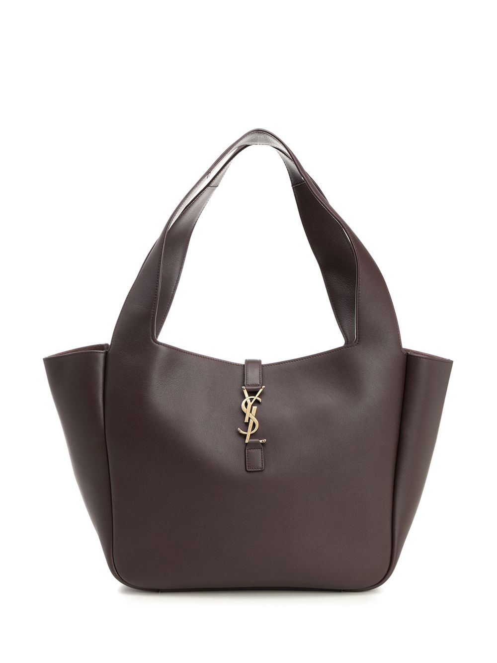 Saint Laurent The 5 To 7 Bea Shoulder Bags - Bordeaux | 8985e96fb296f6018210283df321480790041b50
