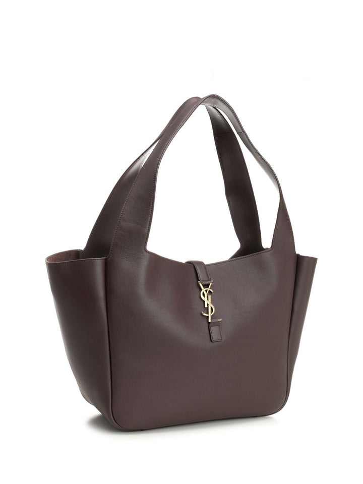 Saint Laurent The 5 To 7 Bea Shoulder Bags - Bordeaux | b7f9dcf8f3fb9c728ffec58af0a6e3f016f3e91d
