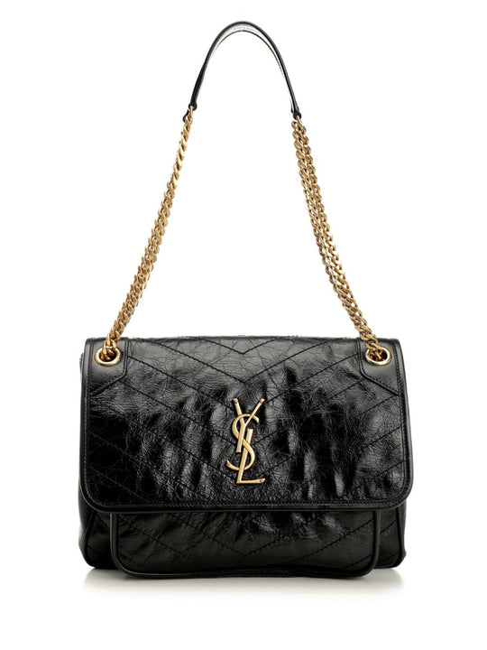 Niki Shoulder Bags Black