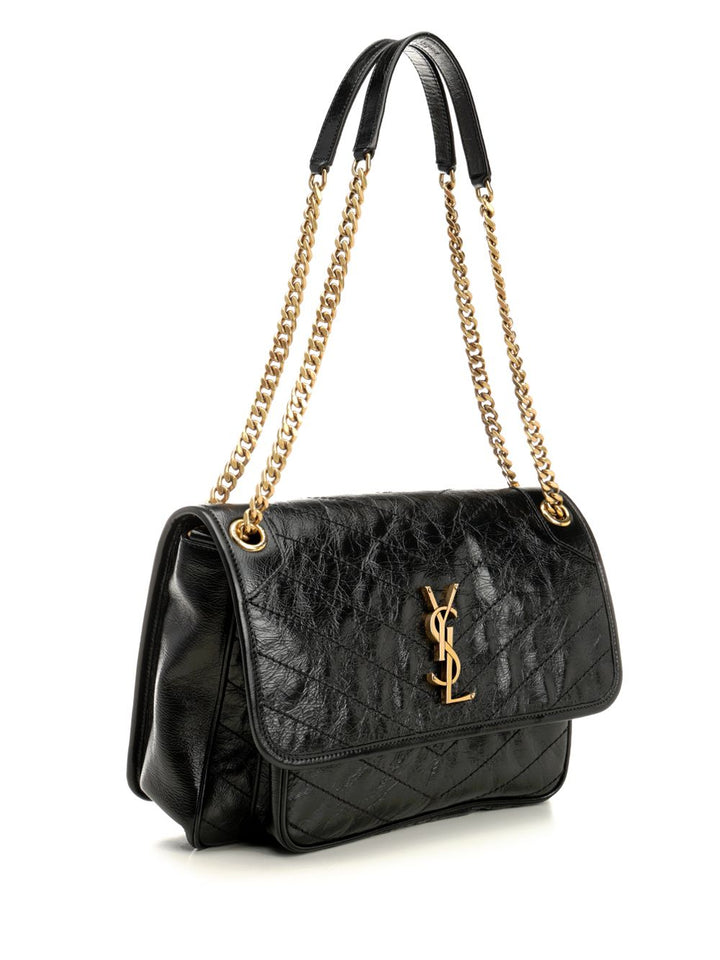 Saint Laurent Niki Shoulder Bags - Black | 38f1b3ef528dbed0de455780ecf3e5d48d794ab3