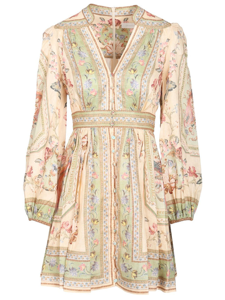 Zimmermann Roselight Dresses - Multicolor | c4e2d45e2c5e6febc7be1ae2430ed549a24a5431