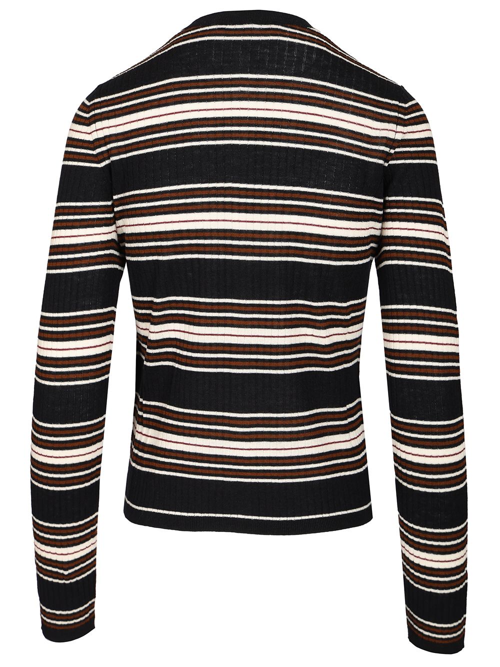 Max Mara Studio Crew Neck Cardigan Knitwear - Multicolor | 39cf989b321c2767f6297d8264d612319b086015