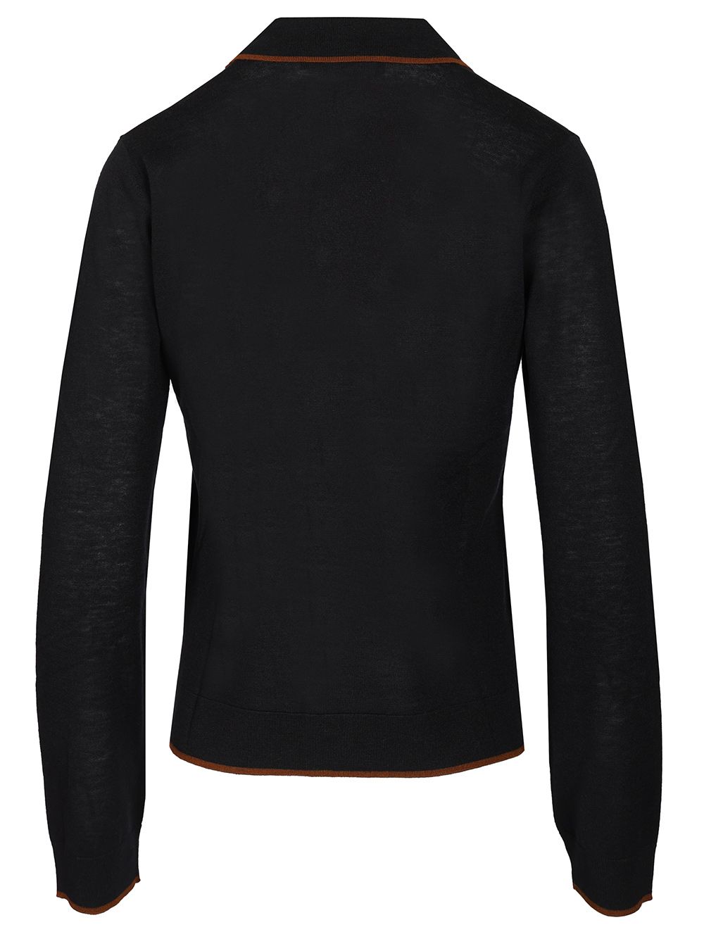 Max Mara Studio Cardigan With Collar Knitwear - Blue | b8e374583e655d02f70b9062c032836f43d3fec4