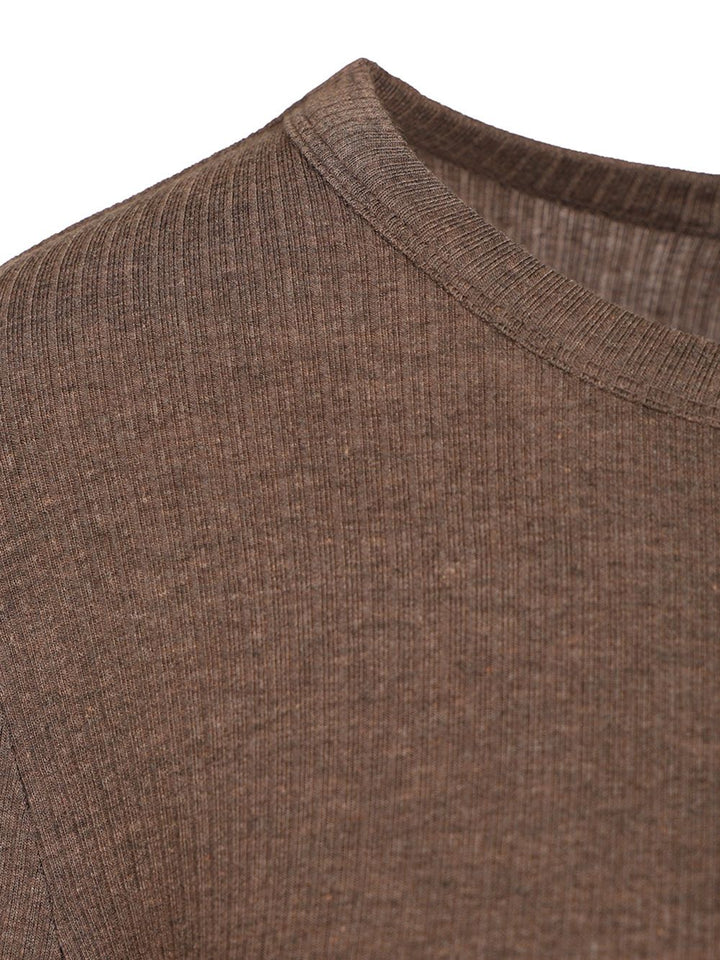 Max Mara Silk And Lyocell Sweater Knitwear - Beige | e8c5e28b53e174845b65fb6dbbadcd9b608a5ecd