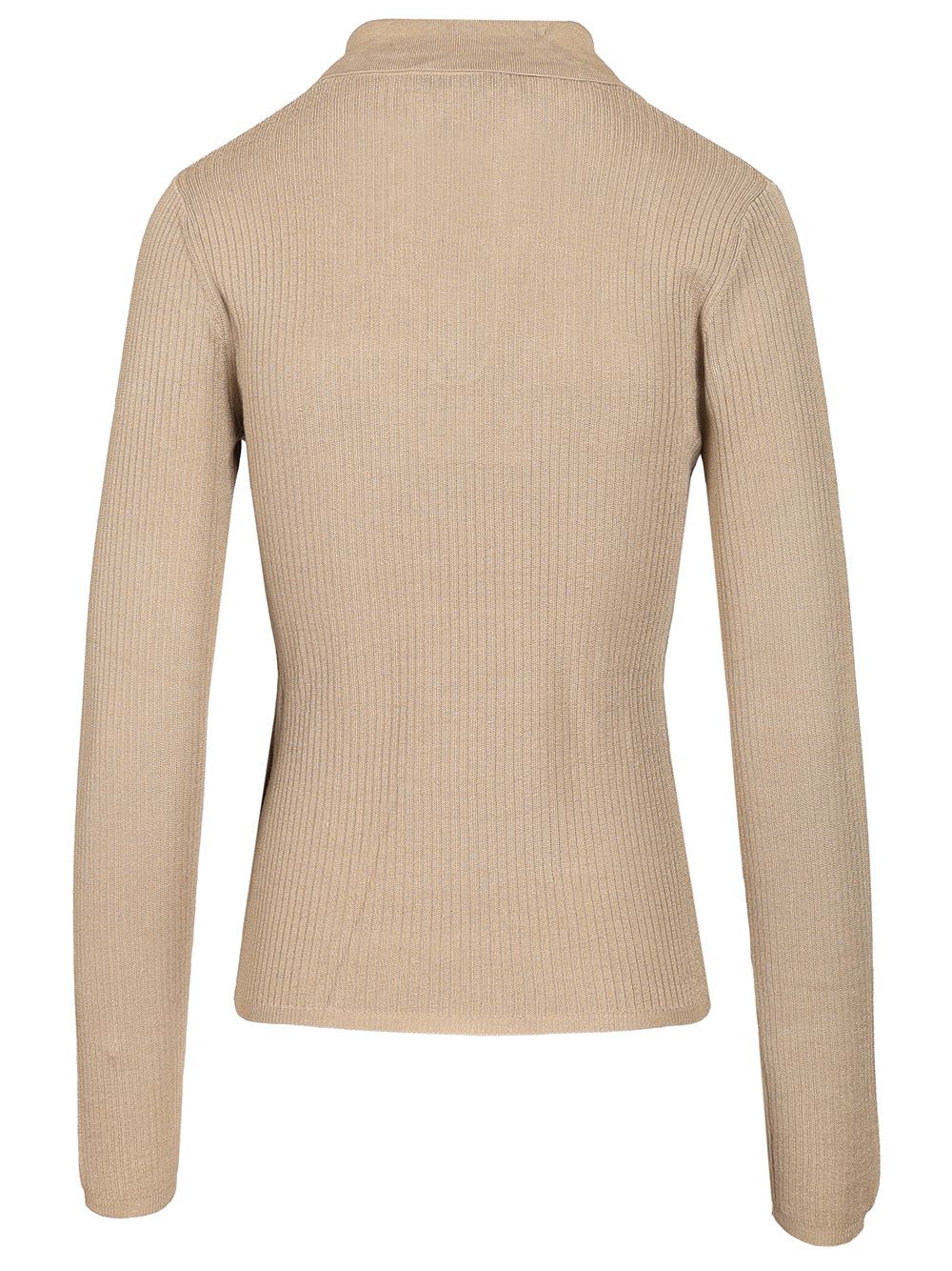 Max Mara Knitted Top Knitwear - Beige | 9d16402f0e05e7446c434fbfd282249957e77374