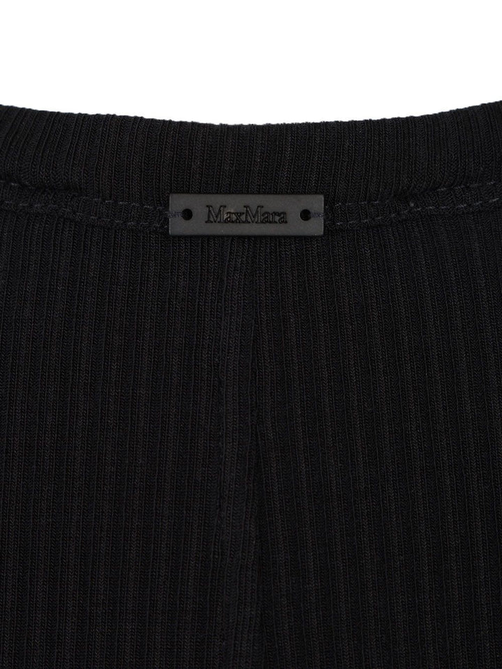 Max Mara Silk And Lyocell Sweater Knitwear - Blue | d1bc8781f94a48566f1c525de76767d39863f2d1