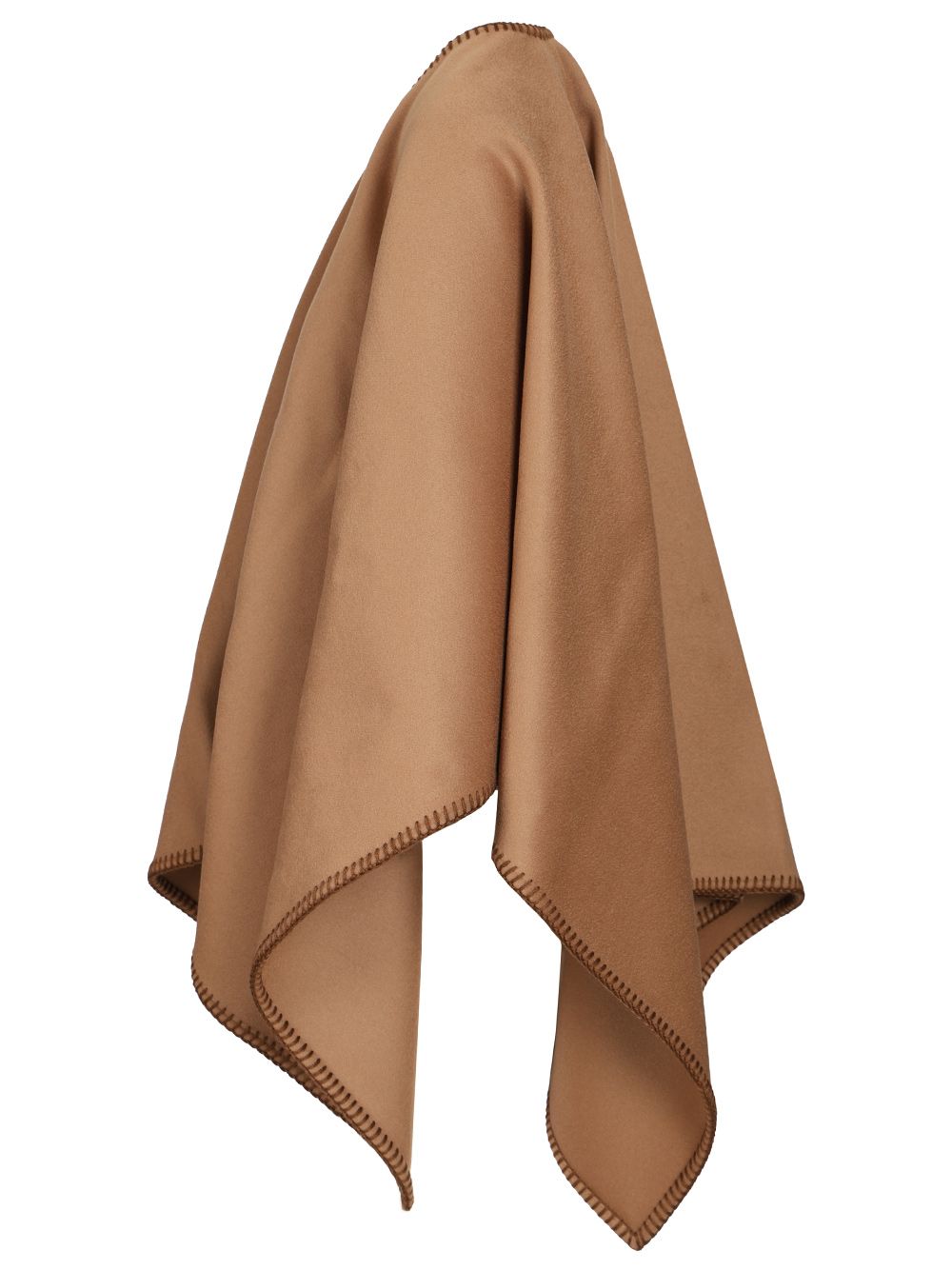 Max Mara Double Wool Drap Cape Jackets - Beige | 93aefb39522281023fe7556c0970e31d974d8c44