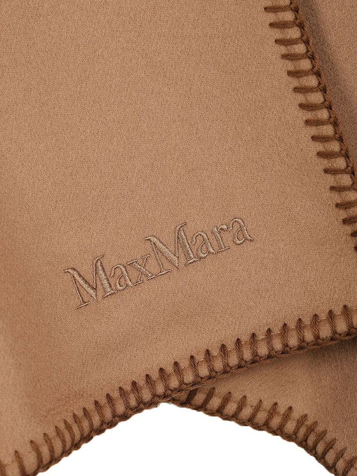 Max Mara Double Wool Drap Cape Jackets - Beige | a67b3e406555c87af2b1228a64f0df315f9198e8