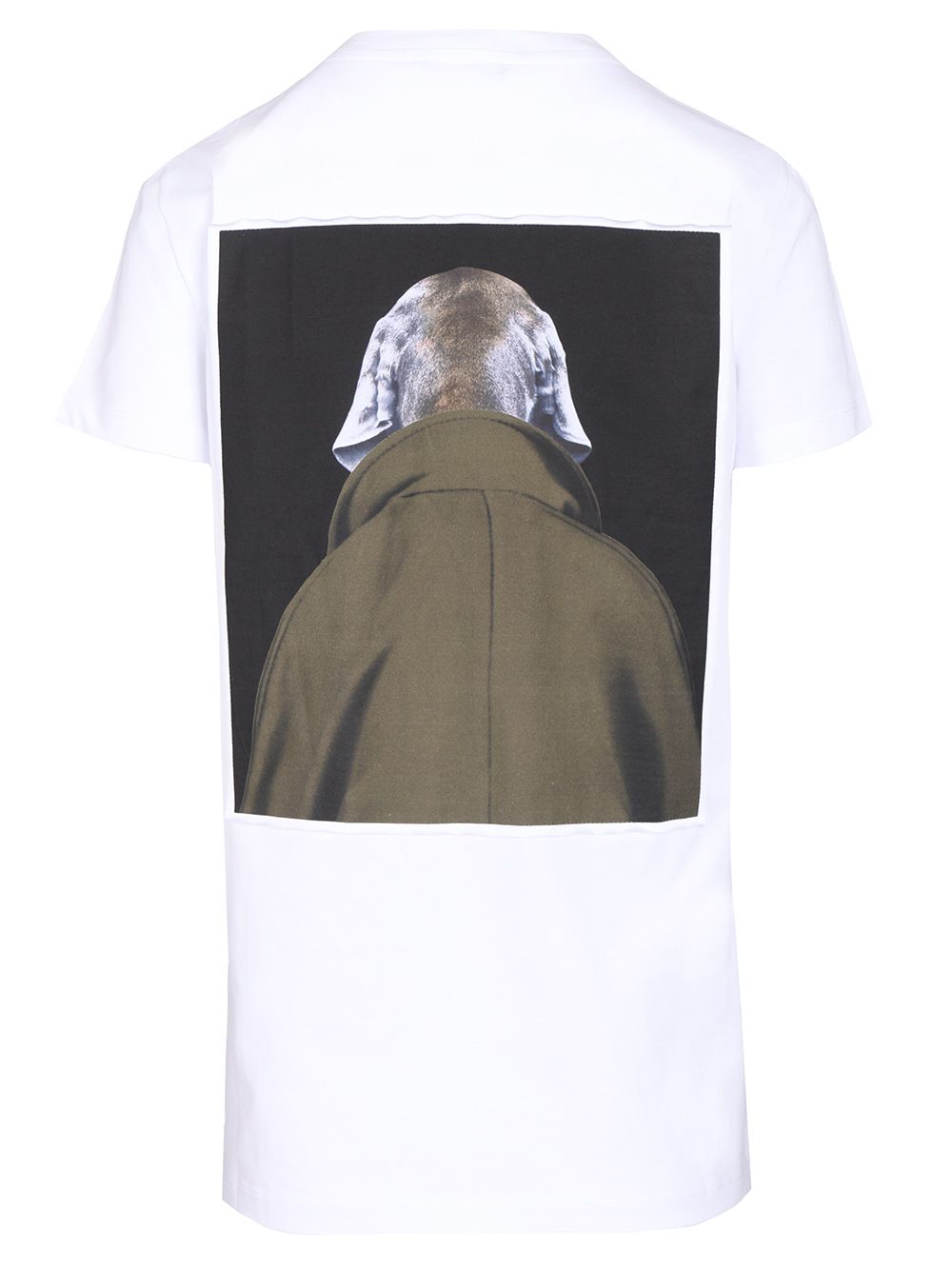 Max Mara Jersey  With Iconic Print T-Shirt - White | 59a37b46e5a0c3f95344ceb39ec74aae505da2a9